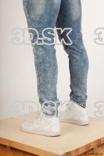 Calf light blue jeans of Andrew 0004